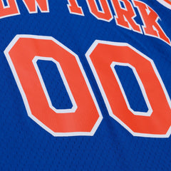 MF DOOM x NY Knicks x A New York Story Fashion Jersey Blue | Mitchell & Ness outlet