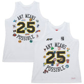 x NBA x AMP Mesh Tank Top White | Mitchell & Ness online