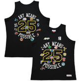x NBA x AMP Mesh Tank Top Black | Mitchell & Ness Near Me