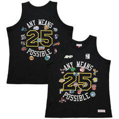 x NBA x AMP Mesh Tank Top Black | Mitchell & Ness Near Me