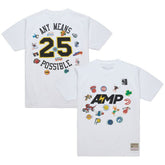 x NBA x AMP T-Shirt White | Mitchell & Ness Lifestyle