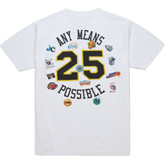 x NBA x AMP T-Shirt White | Mitchell & Ness Lifestyle