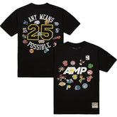x NBA x AMP T-Shirt Black | Mitchell & Ness Near Me