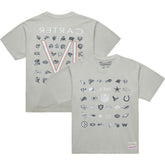 Mitchell & Ness x NFL x Lil Wayne Carter VI T-Shirt Gray