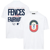 Atlanta Braves Eastside Golf 2025 MLB All-Star Game Fences & Fairways T-Shirt - White - MLB Lifestyle