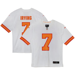 Bucky Irving '76 Tampa Bay Buccaneers Preschool Game Jersey White