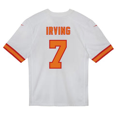 Bucky Irving '76 Tampa Bay Buccaneers Preschool Game Jersey White