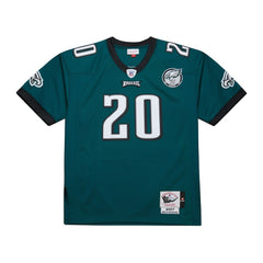 Mitchell & Ness Brian Dawkins Philadelphia Eagles 2007 Authentic Throwback Retired Player Jersey Green