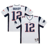 Mitchell & Ness Tom Brady New England Patriots 2000 Authentic Jersey White