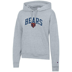 Chicago Bears Champion Women's Powerblend Hoodie Heather Gray