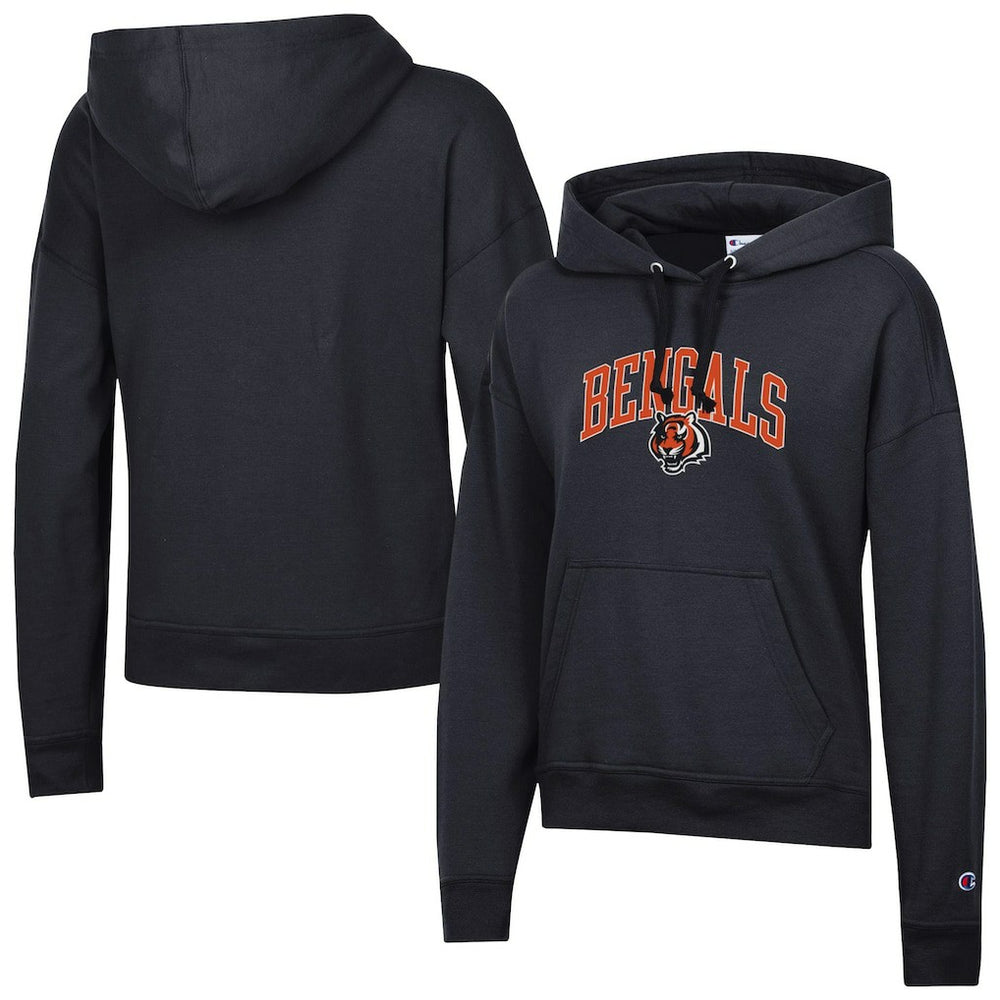 Cincinnati Bengals Champion Women's Powerblend Hoodie Black