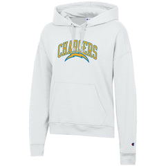 Los Angeles Chargers Champion Women's Powerblend Hoodie White