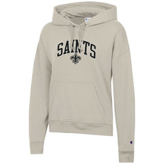 New Orleans Saints Champion Women's Powerblend Hoodie Natural