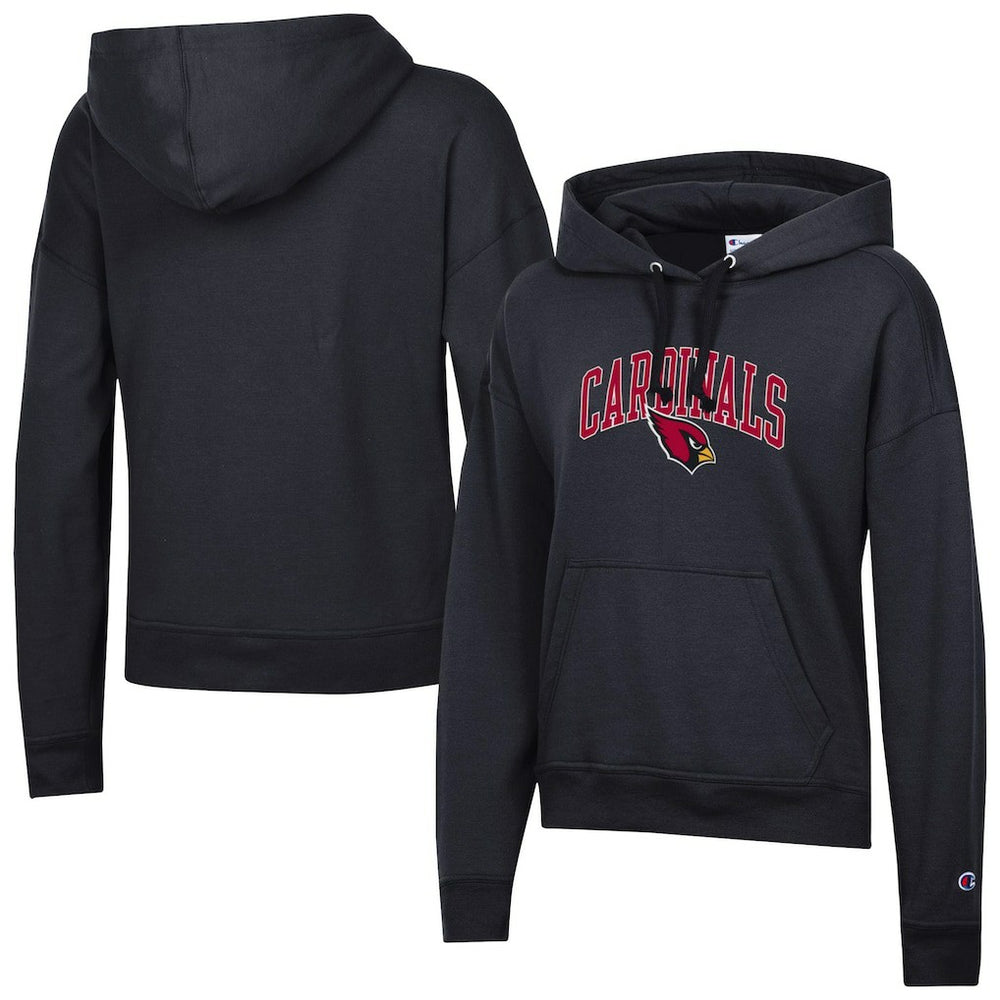 Arizona Cardinals Champion Women's Powerblend Hoodie Black