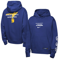 Golden State Warriors Youth Courtside Club Premiere Hoodie for sale Royal | Nike for sale