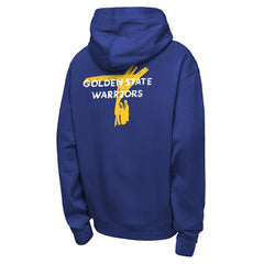 Golden State Warriors Youth Courtside Club Premiere Hoodie for sale Royal | Nike for sale