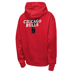 Chicago Bulls Youth Courtside Club Premiere Hoodie Red | Nike for sale