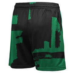 Boston Celtics Youth Courtside Pro Shot Dri-FIT Mesh Practice Shorts Black/Kelly Green | Nike outlet