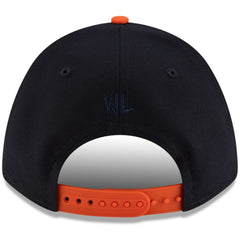 Houston Astros New Era x Warren Lotas 9FORTY A-Frame M-Crown Adjustable Hat - Navy/Orange - New Era Sale