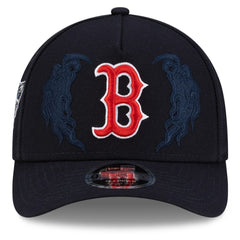Boston Red Sox New Era x Warren Lotas 9FORTY A-Frame M-Crown Adjustable Hat - Navy - New Era Online