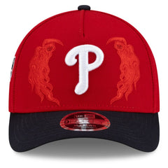 Philadelphia Phillies New Era x Warren Lotas 9FORTY A-Frame M-Crown Adjustable Hat - Red/Navy - New Era Lifestyle