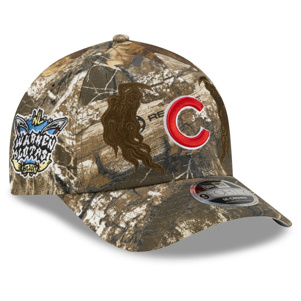 Chicago Cubs New Era x Warren Lotas Realtree 9FORTY A-Frame M-Crown Adjustable Hat - Camo - New Era Sale