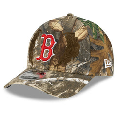 Boston Red Sox New Era x Warren Lotas Realtree 9FORTY A-Frame M-Crown Adjustable Hat - Camo - New Era Online