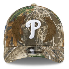 Philadelphia Phillies New Era x Warren Lotas Realtree 9FORTY A-Frame M-Crown Adjustable Hat - Camo - New Era on Sale