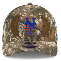 New York Mets New Era x Warren Lotas Realtree 9FORTY A-Frame M-Crown Adjustable Hat - Camo - New Era on Sale