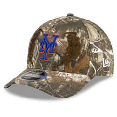 New York Mets New Era x Warren Lotas Realtree 9FORTY A-Frame M-Crown Adjustable Hat - Camo - New Era on Sale