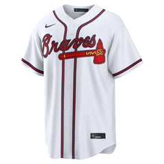 Austin Riley Atlanta Braves Nike Home Replica Jersey - White - Nike on Sale
