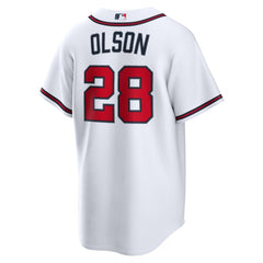 Matt Olson Atlanta Braves Nike Home Replica Jersey - White - Nike Sale