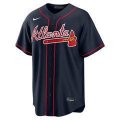 Austin Riley Atlanta Braves Nike Alternate Replica Jersey - Navy - Nike Discount