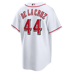 Elly De La Cruz Cincinnati Reds Nike Home Replica Jersey - White - Nike Lifestyle
