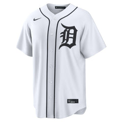 Tarik Skubal Detroit Tigers Nike Home Replica Jersey - White - Nike Lifestyle