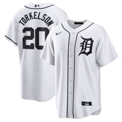 Spencer Torkelson Detroit Tigers Nike Home Replica Jersey - White - Nike Sale