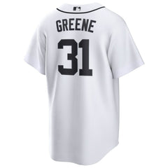 Riley Greene Detroit Tigers Nike Home Replica Jersey - White - Nike Online