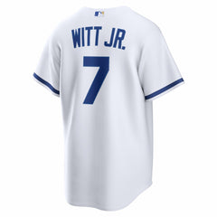 Bobby Witt Jr. Kansas City Royals Nike Home Replica Jersey - White - Nike on Sale