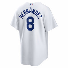 Enrique Hernández Los Angeles Dodgers Nike Home Replica Jersey - White - Nike Lifestyle