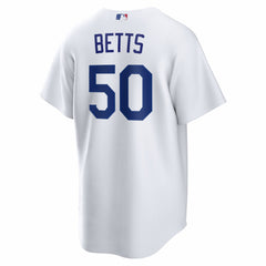 Mookie Betts Los Angeles Dodgers Nike Home Replica Jersey - White - Nike on Sale