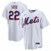 Juan Soto New York Mets Nike Home Replica Jersey - White - Nike Discount