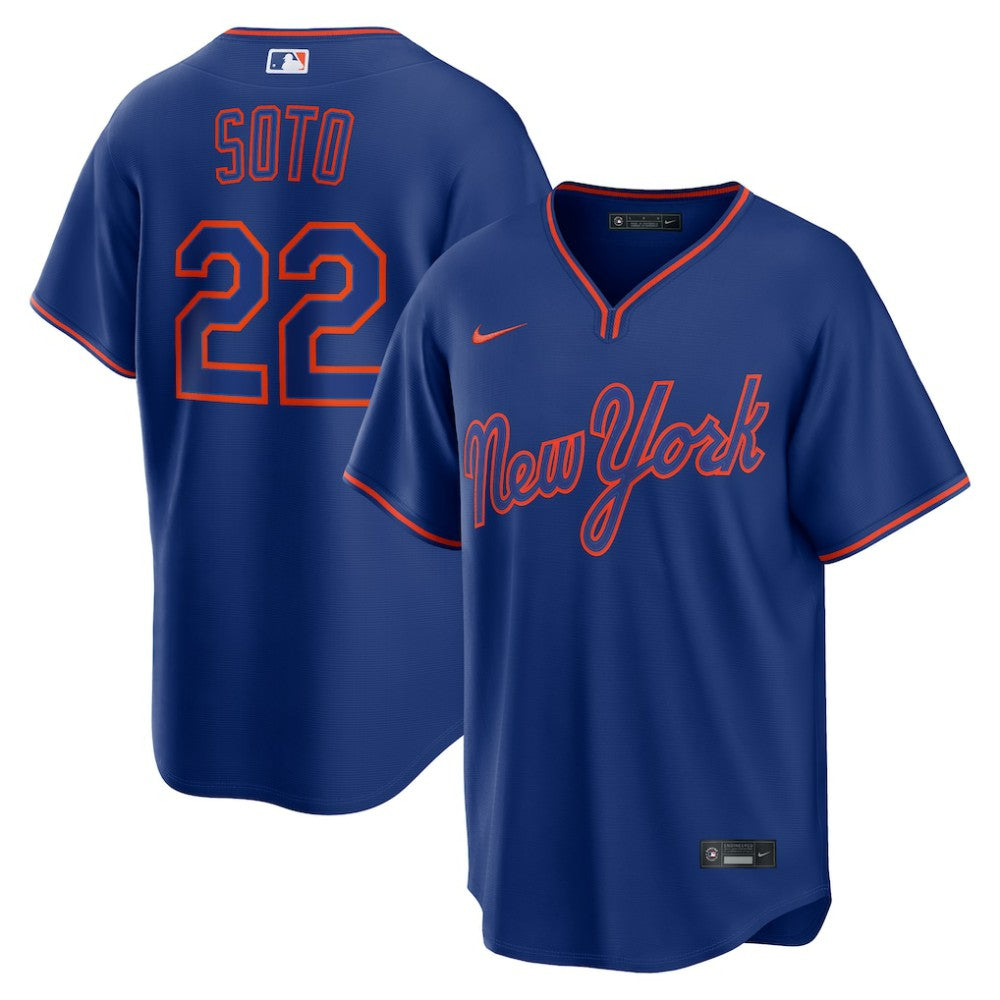 Juan Soto New York Mets Nike Alternate Replica Jersey - Royal - Nike Sale