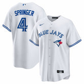 George Springer Toronto Blue Jays Nike Home Replica Jersey - White - Nike Sale