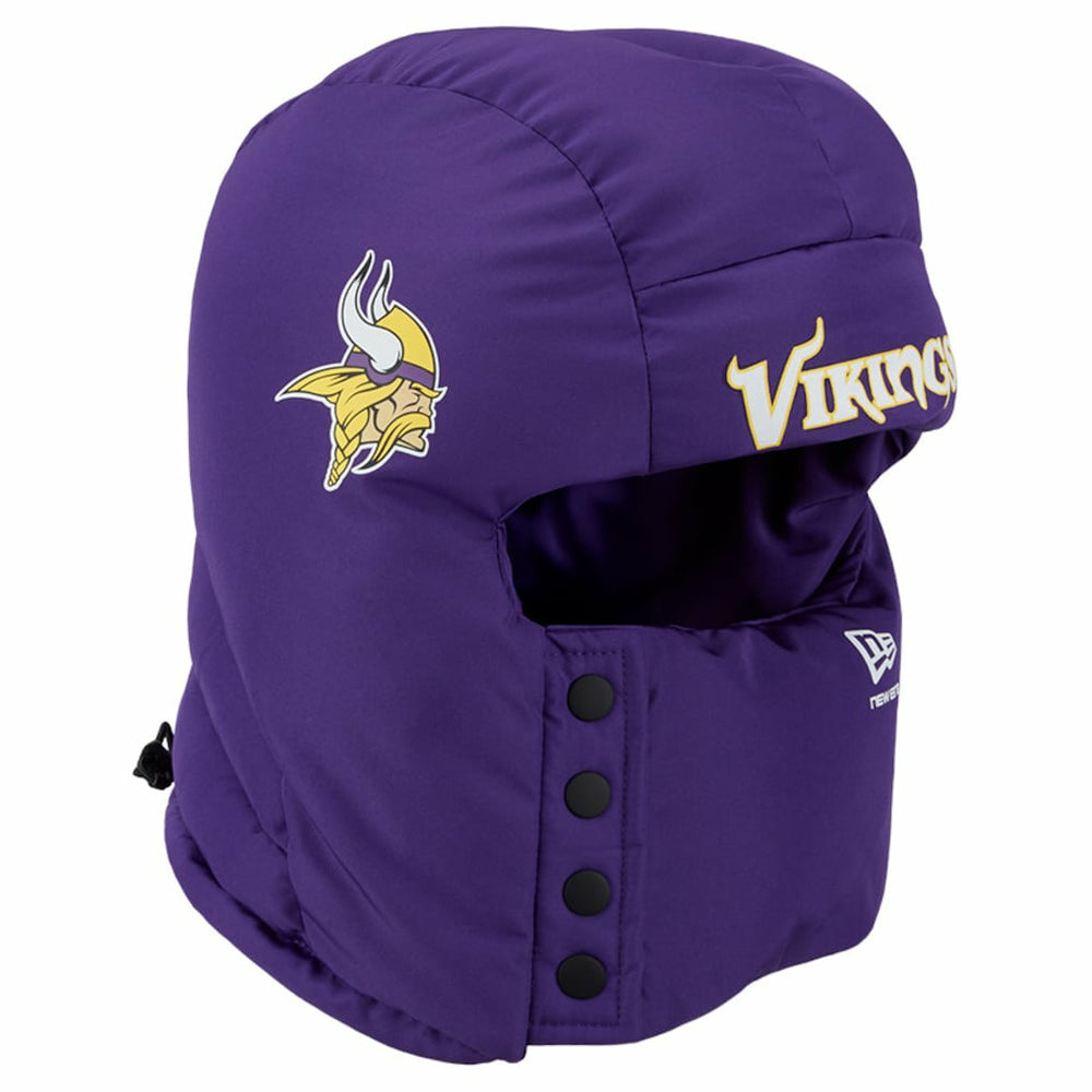Minnesota Vikings New Era Puffer Balaclava Purple