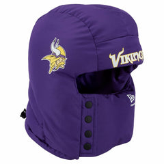 Minnesota Vikings New Era Puffer Balaclava Purple