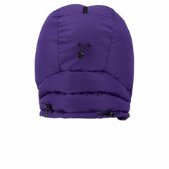 Minnesota Vikings New Era Puffer Balaclava Purple