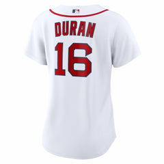 Jarren Duran Boston Red Sox Nike Women's Home Replica Player Jersey - White - Nike on Sale