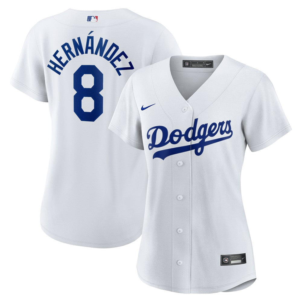 Enrique Hernández Los Angeles Dodgers Nike Women's Home Replica Jersey - White - Nike Discount