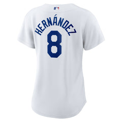Enrique Hernández Los Angeles Dodgers Nike Women's Home Replica Jersey - White - Nike Discount