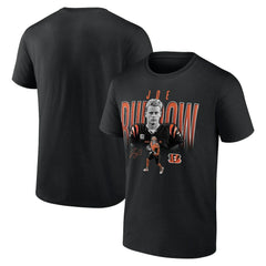 Joe Burrow Cincinnati Bengals Humble Shadow Player T-Shirt Black